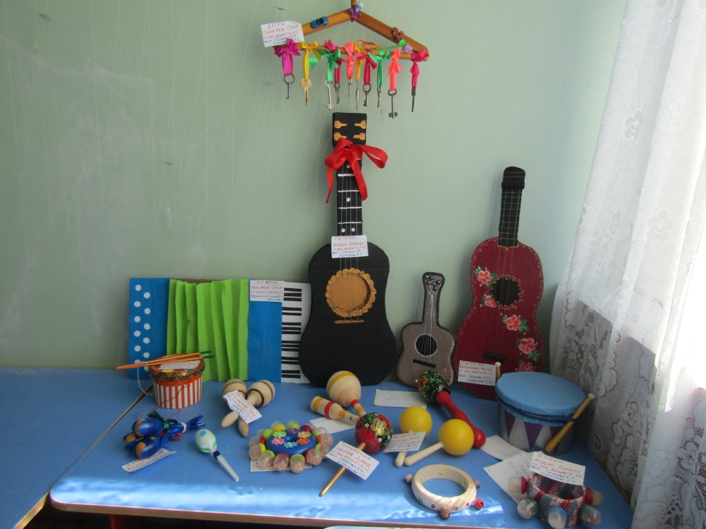 Как сделать детские музыкальные инструменты своими руками